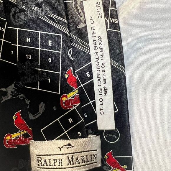 Vintage St. Louis Cardinals Tie - Picture 3 of 3